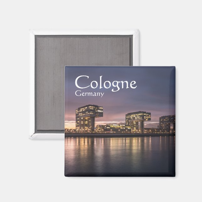 Cologne - Germany Magnet (Front/Back)