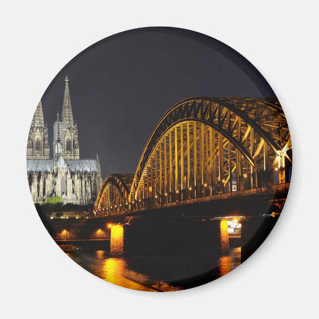 Cologne, Germany Magnet (Front)