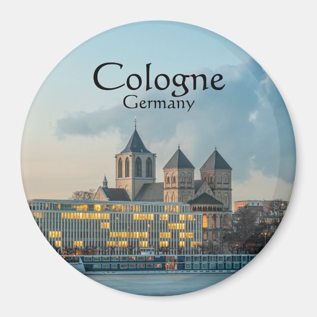 Cologne Germany Magnet (Front)