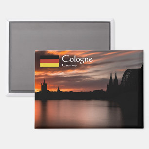 Cologne Germany Magnet
