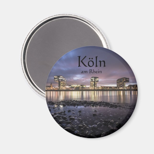 Cologne Germany Magnet (Front/Back)