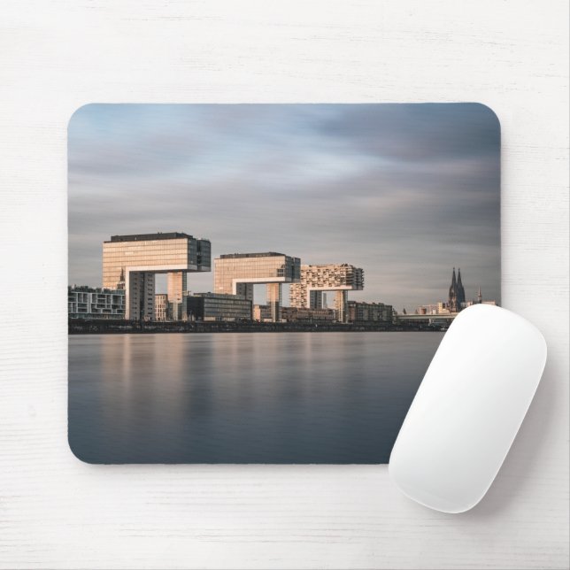 Cologne - Germany Mouse Pad (With Mouse)
