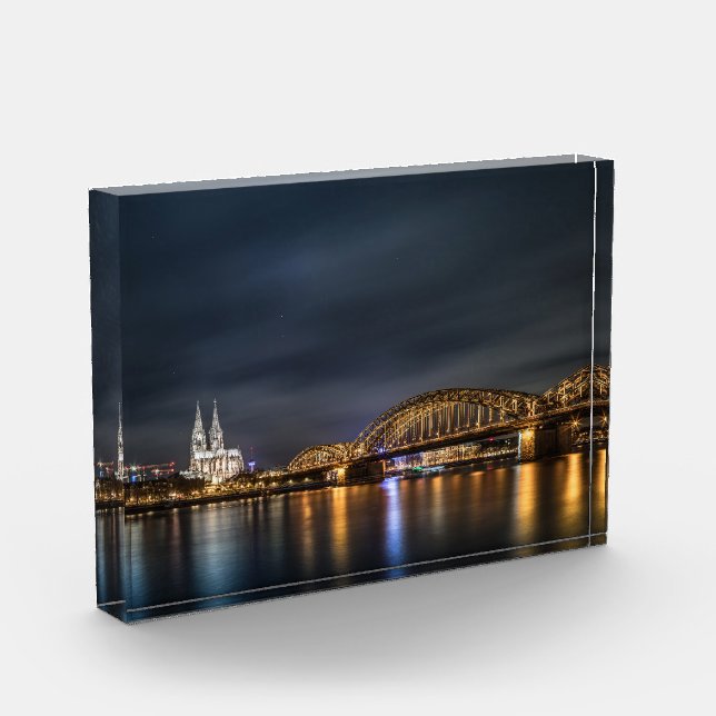 Cologne Germany Photo Block (Left)