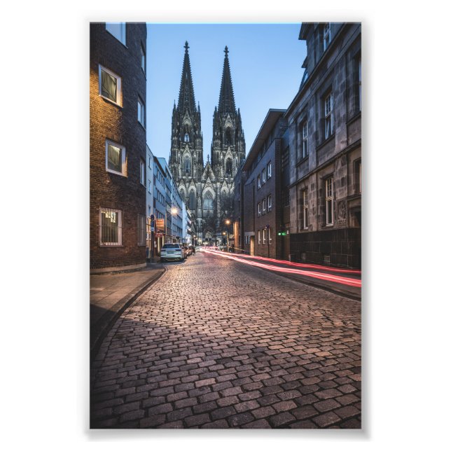 Cologne Germany Photo Print (Front)