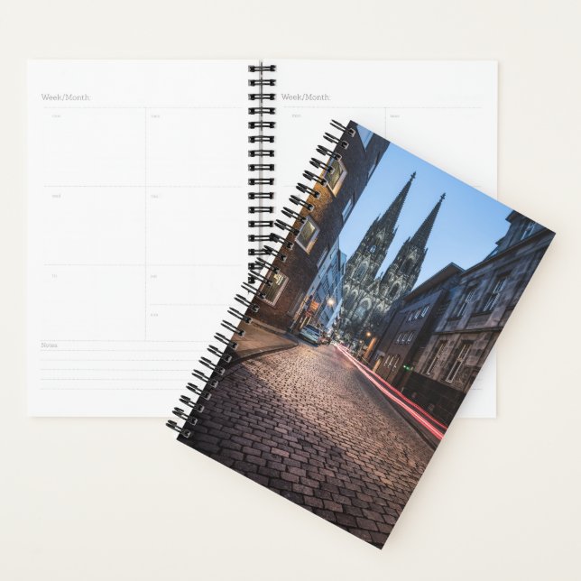 Cologne Germany Planner (Display)