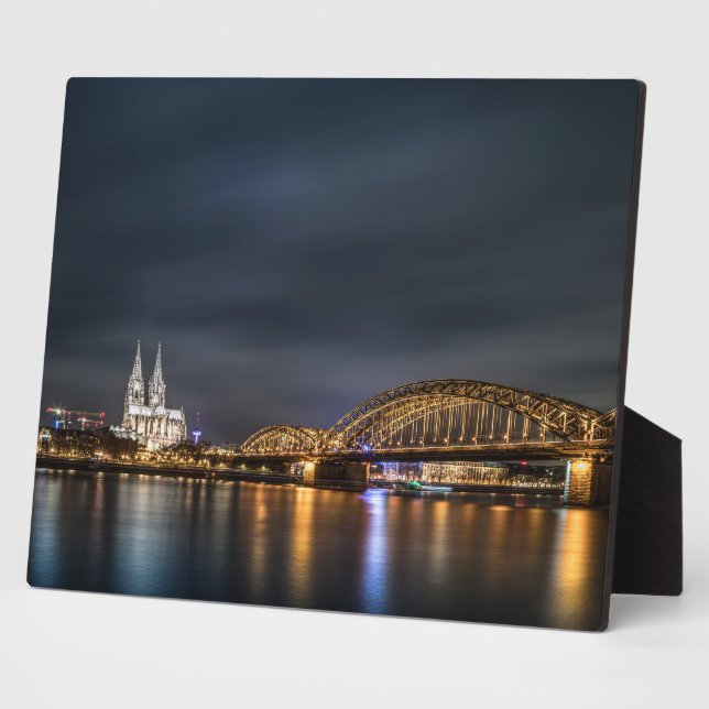 Cologne Germany Plaque (Side)