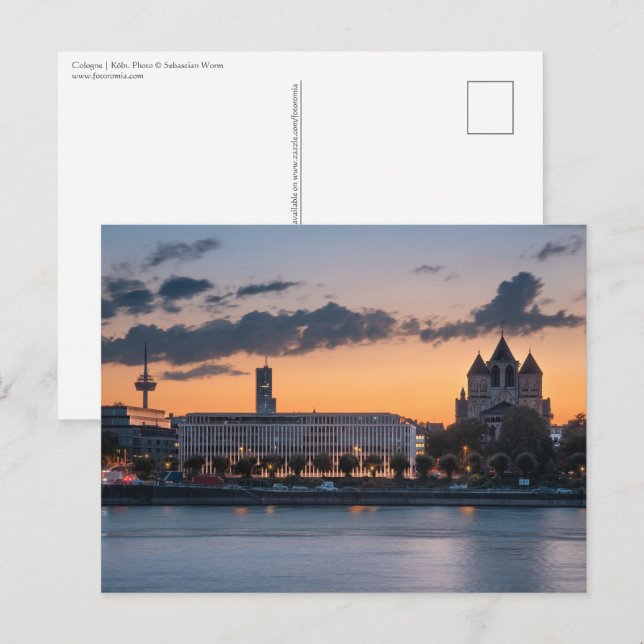 Cologne Germany Postcard (Front/Back)