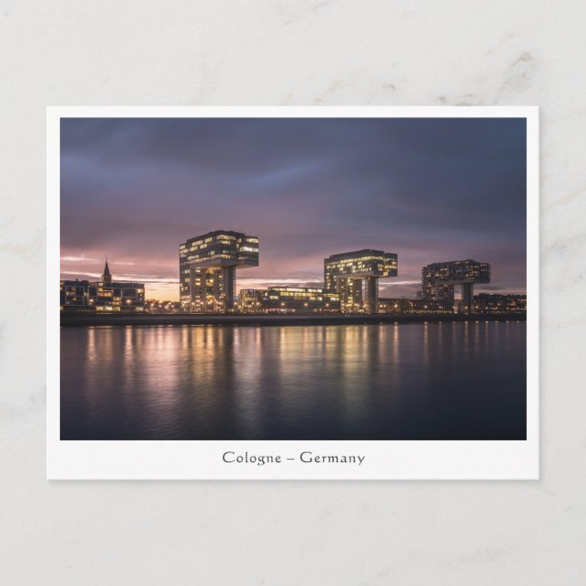 Cologne - Germany Postcard (Front)