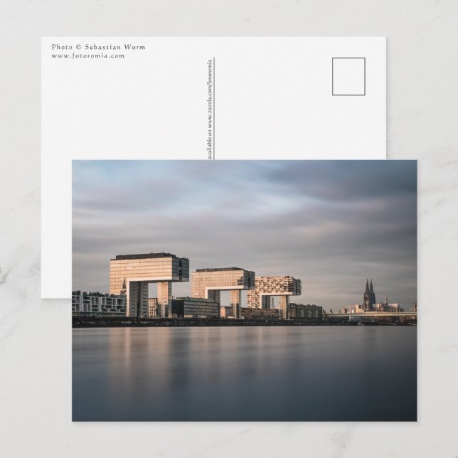 Cologne Germany Postcard (Front/Back)