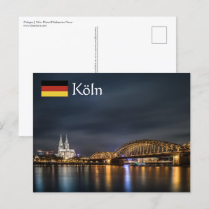 Cologne Germany Postcard