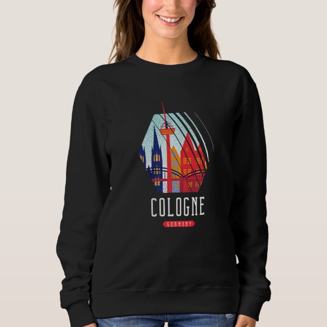 Cologne Germany Premium Sweatshirt (Front)