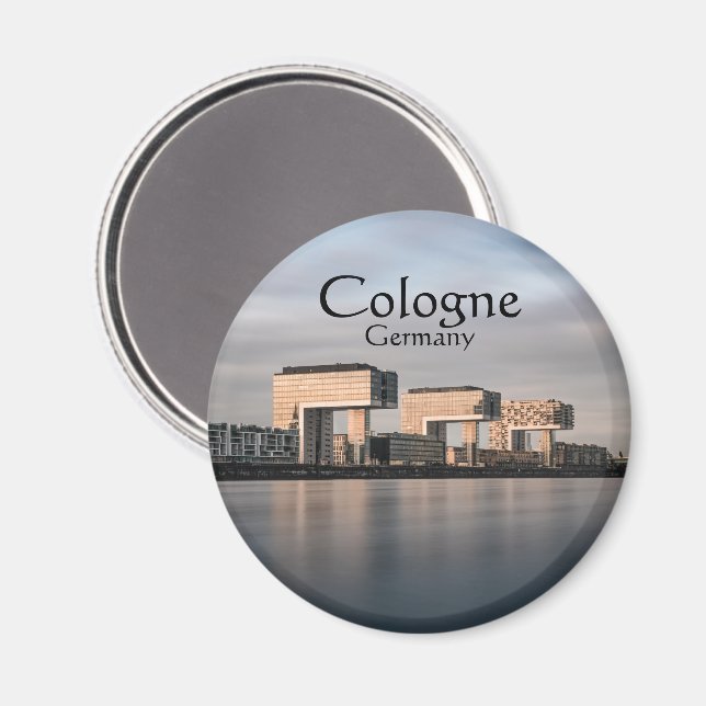 Cologne Germany Souvenir Magnet (Front/Back)