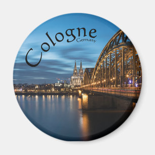 Cologne Germany Souvenir Magnet