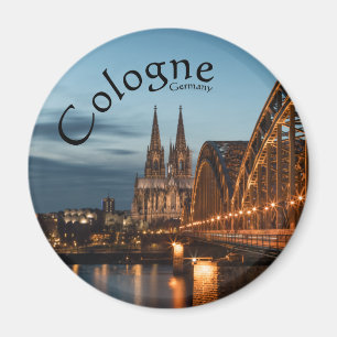 Cologne Germany Souvenir Magnet