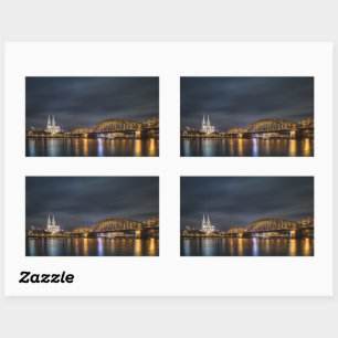 Cologne Germany Sticker