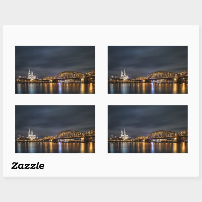 Cologne Germany Sticker (Sheet)