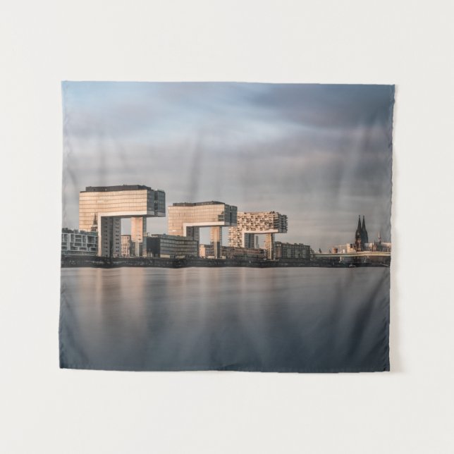 Cologne - Germany Tapestry (Front (Horizontal))