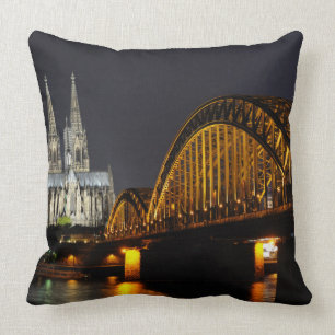 Cologne, Germany Throw Pillow