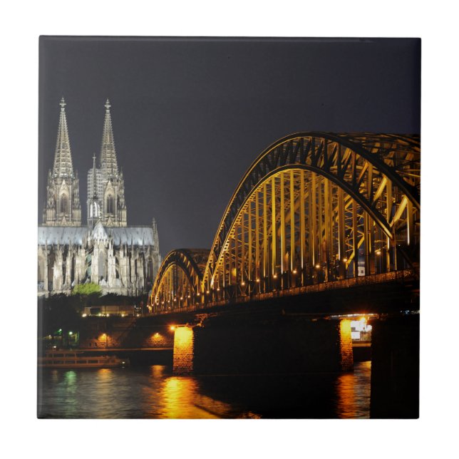 Cologne, Germany Tile (Front)