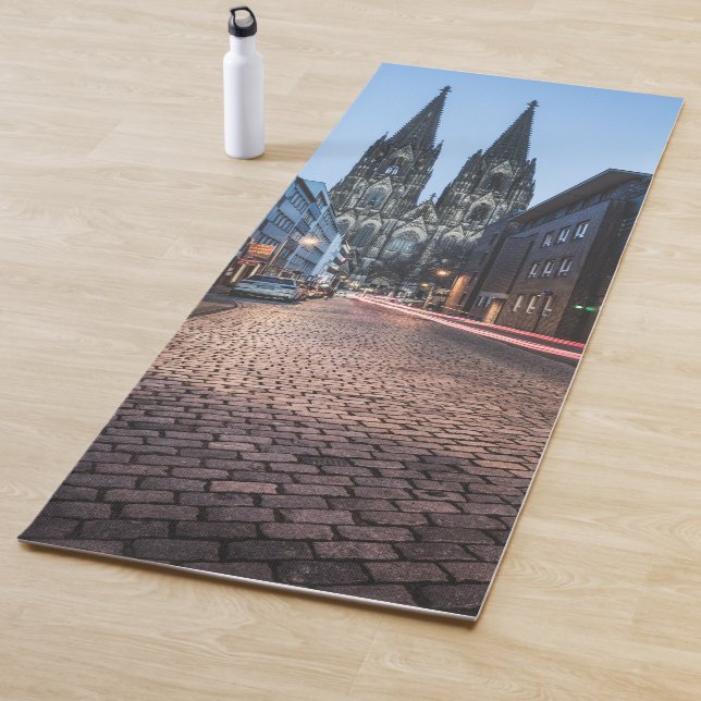Cologne Germany Yoga Mat (In Situ)