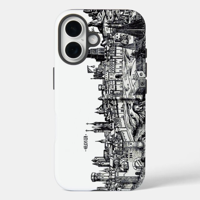Cologne in North Rhine Westphalia Case-Mate iPhone Case (Back)