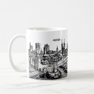 Cologne in North Rhine Westphalia Coffee Mug