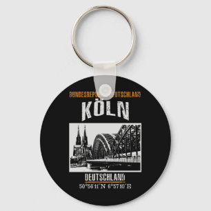Cologne Keychain