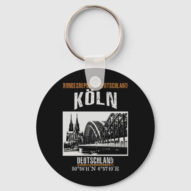 Cologne Keychain (Front)