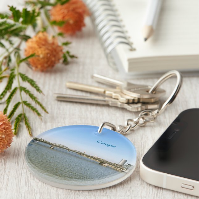 Cologne Keychain (Front Right)