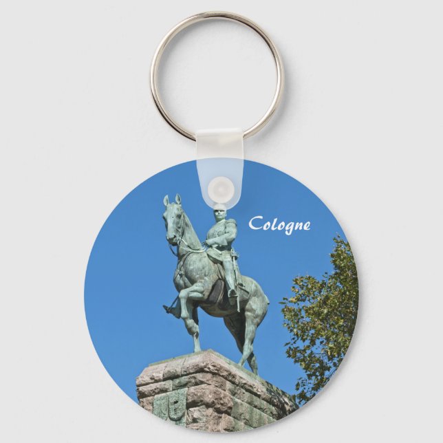 Cologne Keychain (Front)