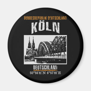 Cologne Magnet