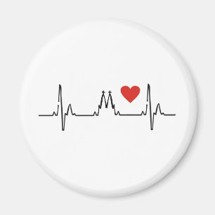 Cologne Magnet