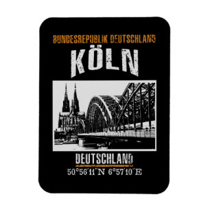 Cologne Magnet