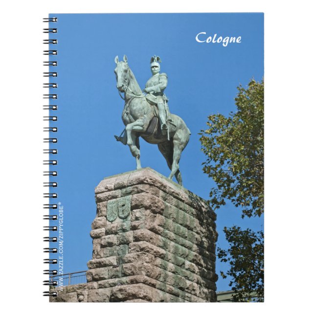 Cologne Notebook (Front)