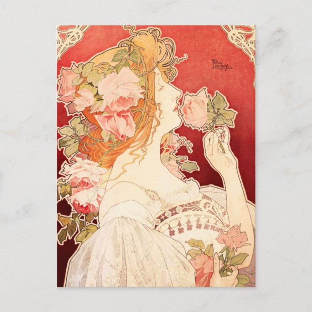 Cologne Parfumerie Postcard (Front)