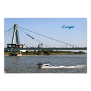 Cologne Photo Print