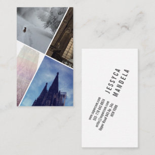 Cologne Photography Business Card