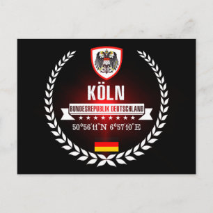 Cologne Postcard