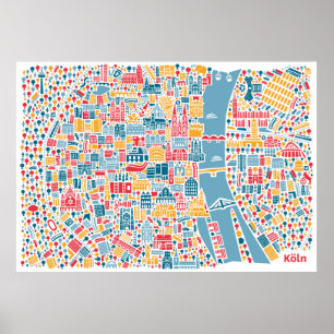 Cologne Poster
