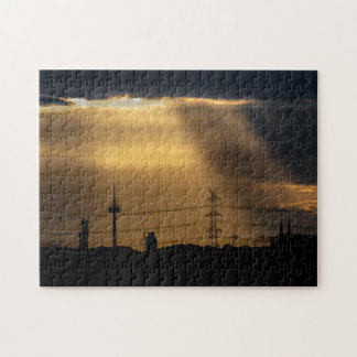 Cologne Skyline Puzzle