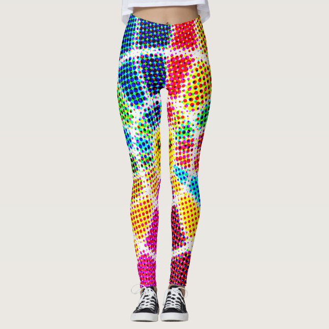 Cololorful Leggings (Front)