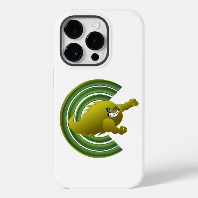 Coloma Comets #2 Case-Mate iPhone Case (Back)
