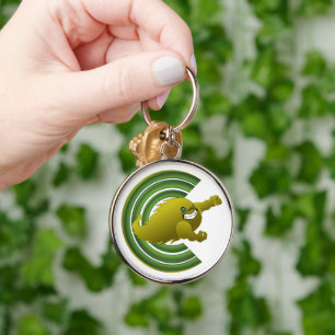 Coloma Comets #2 Keychain