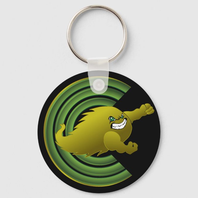 Coloma Comets #2 Keychain (Front)