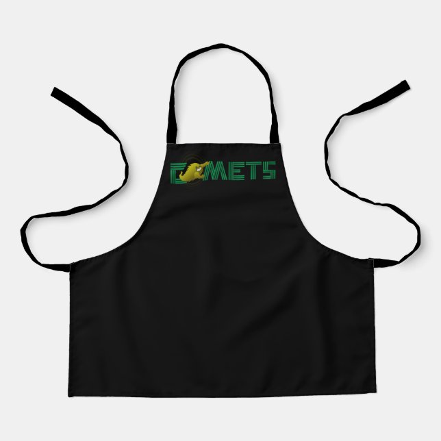 Coloma Comets #3 Apron (Front)