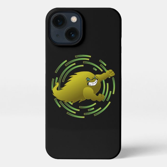 Coloma Comets #4 iPhone Case (Back)