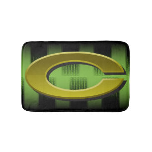 Coloma Comets #6 Bath Mat