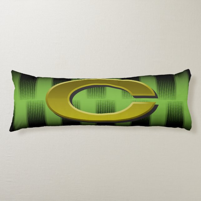 Coloma Comets #6 Body Pillow (Front)
