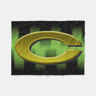 Coloma Comets #6 Fleece Blanket