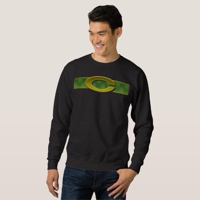 Coloma Comets #7 Sweatshirt (Front Full)